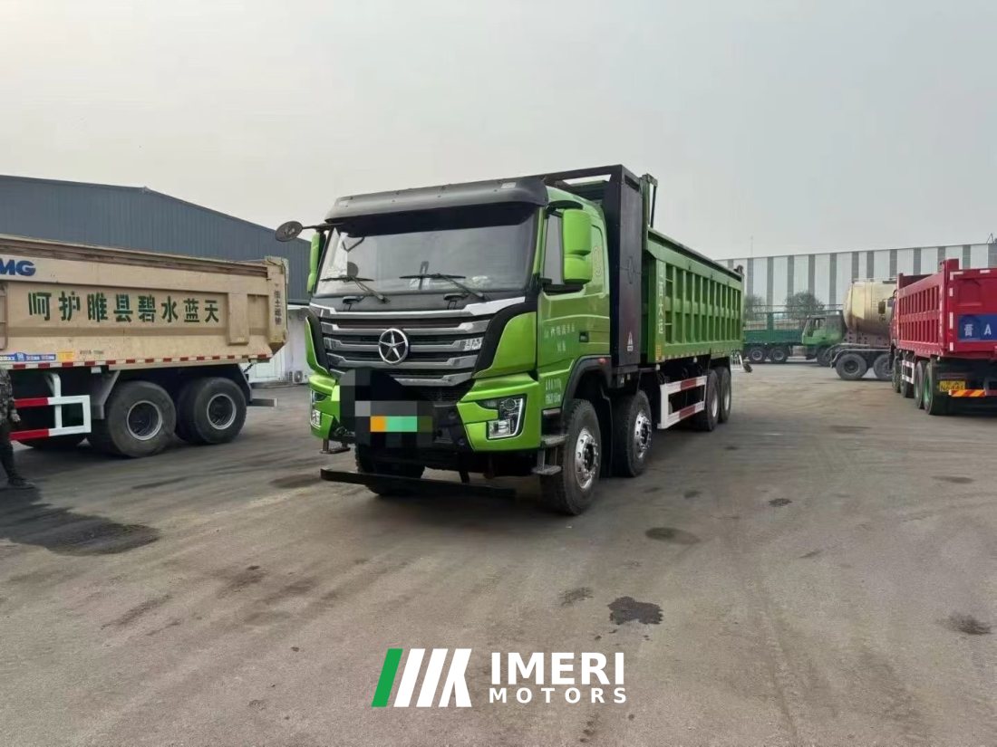 Dayun 4X2 8 m - грузовик из Китая