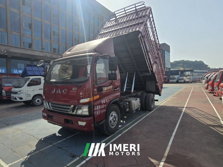 JAC Junling Shunling V6 170 hp 4X2 4.18 m - грузовик из Китая