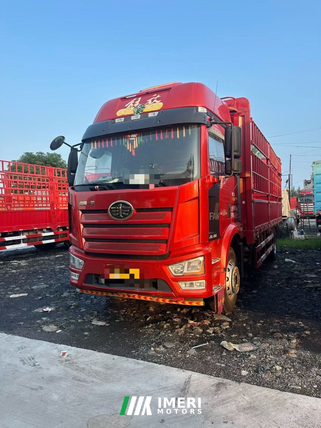 FAW Jiefang J6L 260 hp 4X2 6.75 m - грузовик из Китая