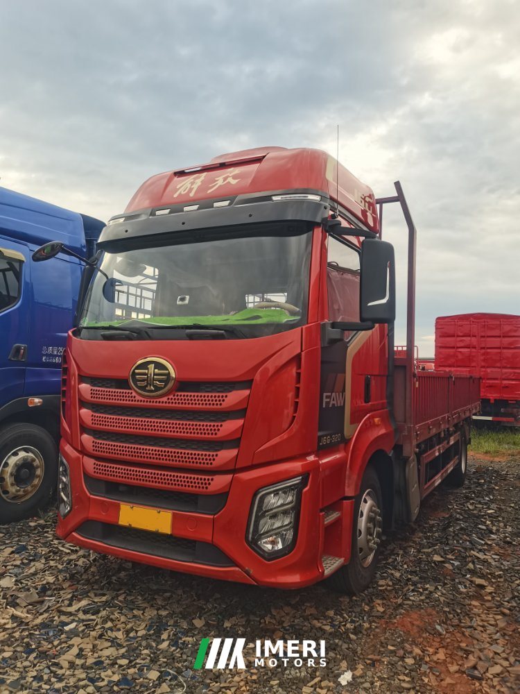 FAW Jiefang J6G 320 hp 4X2 6.75 m - грузовик из Китая