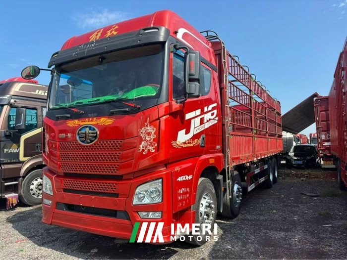 2021 FAW Jiefang JH6 460 hp 8X4 9.5 m