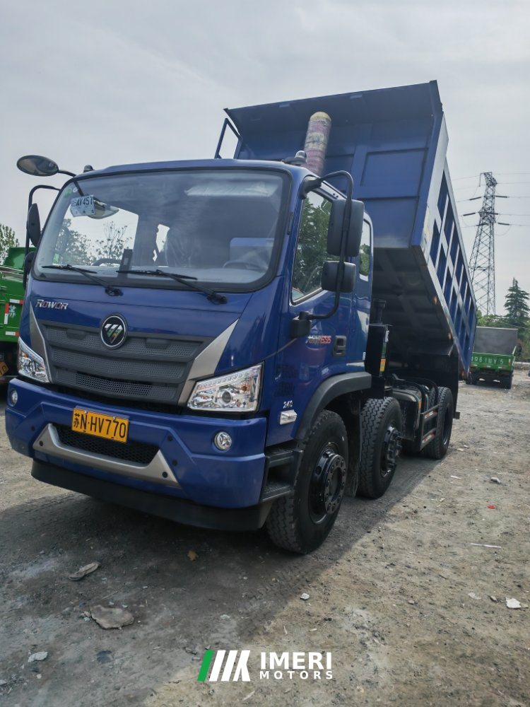 2024 Foton Rowor ES5 240 hp 6X2 4.8 m