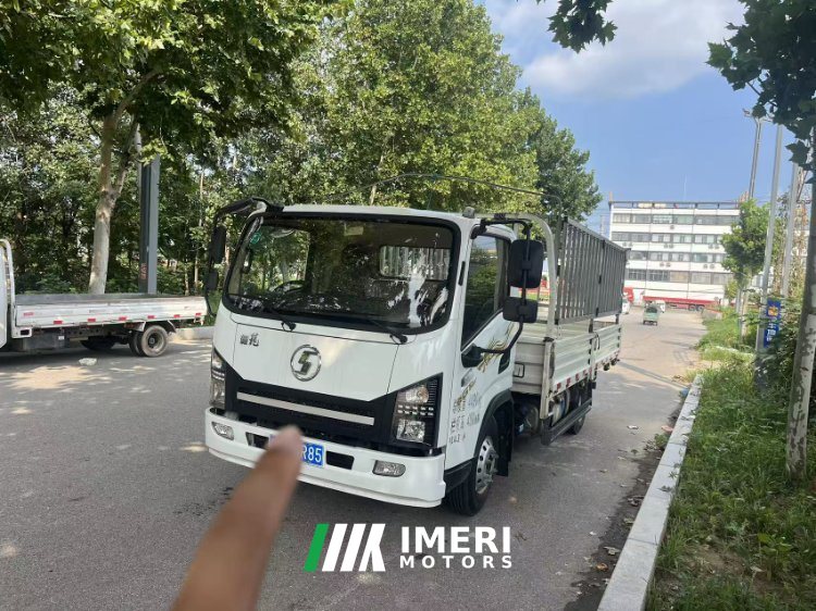 2026 Shacman Delong K1 150 hp 4X2 4.18 m