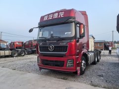 Shacman Delong X5000 530 hp 6X4 - фото 1