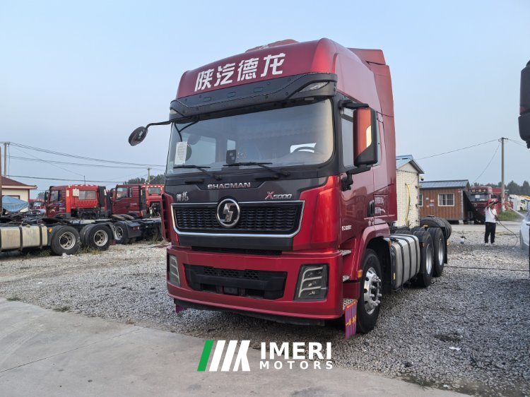 2023 Shacman Delong X5000 530 hp 6X4