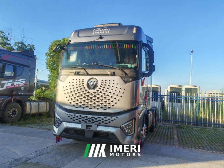 Foton Auman 660 hp 6X4 - грузовик из Китая