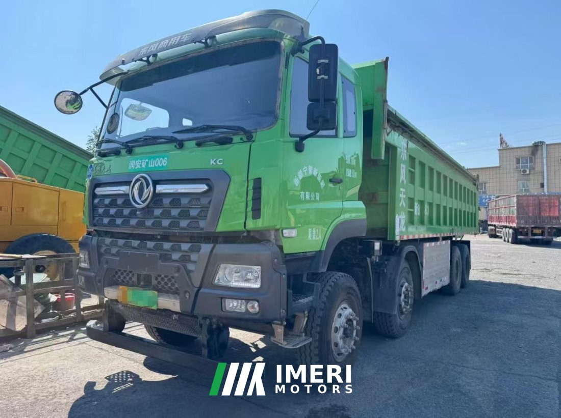 Dongfeng Tianlong KC 8X4 8 m - грузовик из Китая