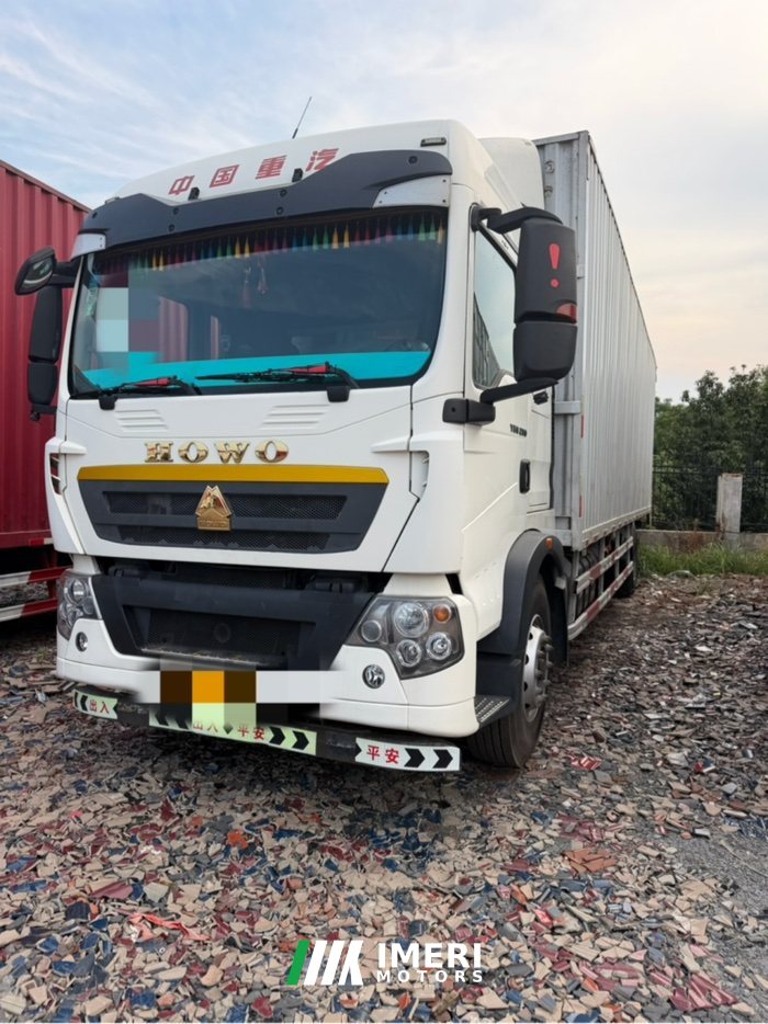 2020 Sinotruk HOWO TX7 280 hp 4X2 9.6 m