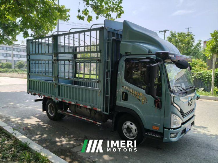 FAW Jiefang 6G 160 hp 4X2 4.16 m - грузовик из Китая