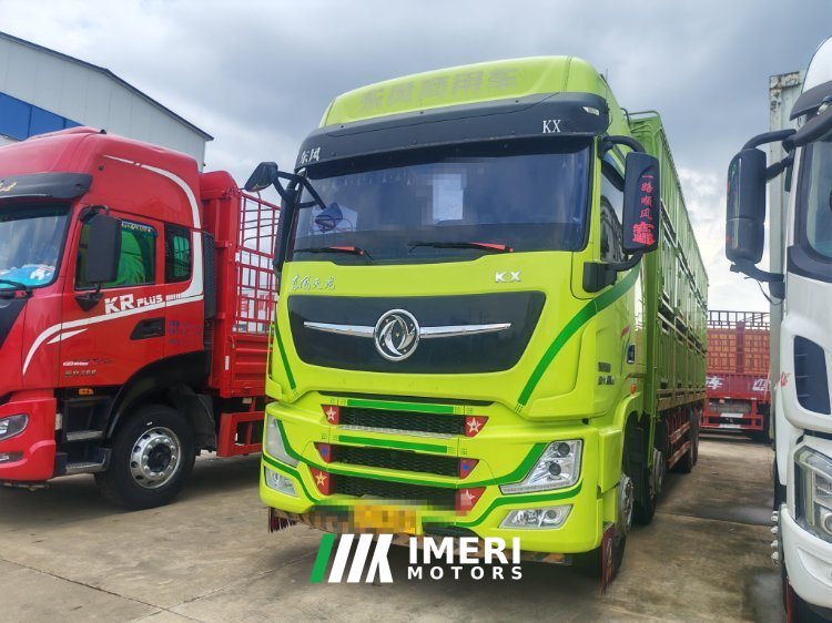 2022 Dongfeng Celestial Flagship KX 465 hp 8X4 9.6 m