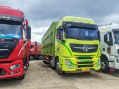 Dongfeng Celestial Flagship KX 465 hp 8X4 9.6 m - фото 2