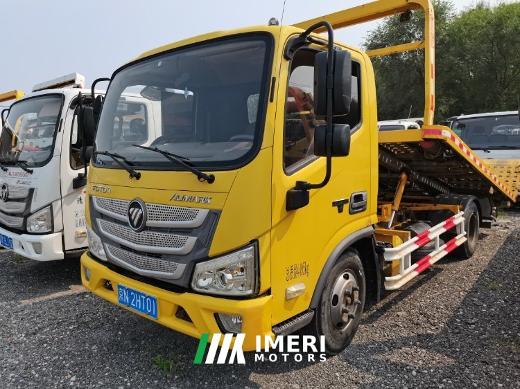 2019 Foton Aumark S3 130 hp 4X2 4.2 m