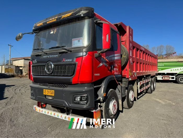 2023 Shacman Delong X5000 510 hp 8X4 8.8 m