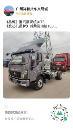 SINOTRUK HOWO Light Duty Truck Commander 180 hp 4X2 - фото 1