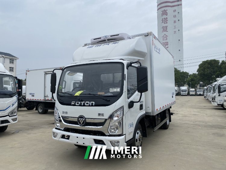 2025 Foton Ollin New Express 145 hp 4X2 4.08 m
