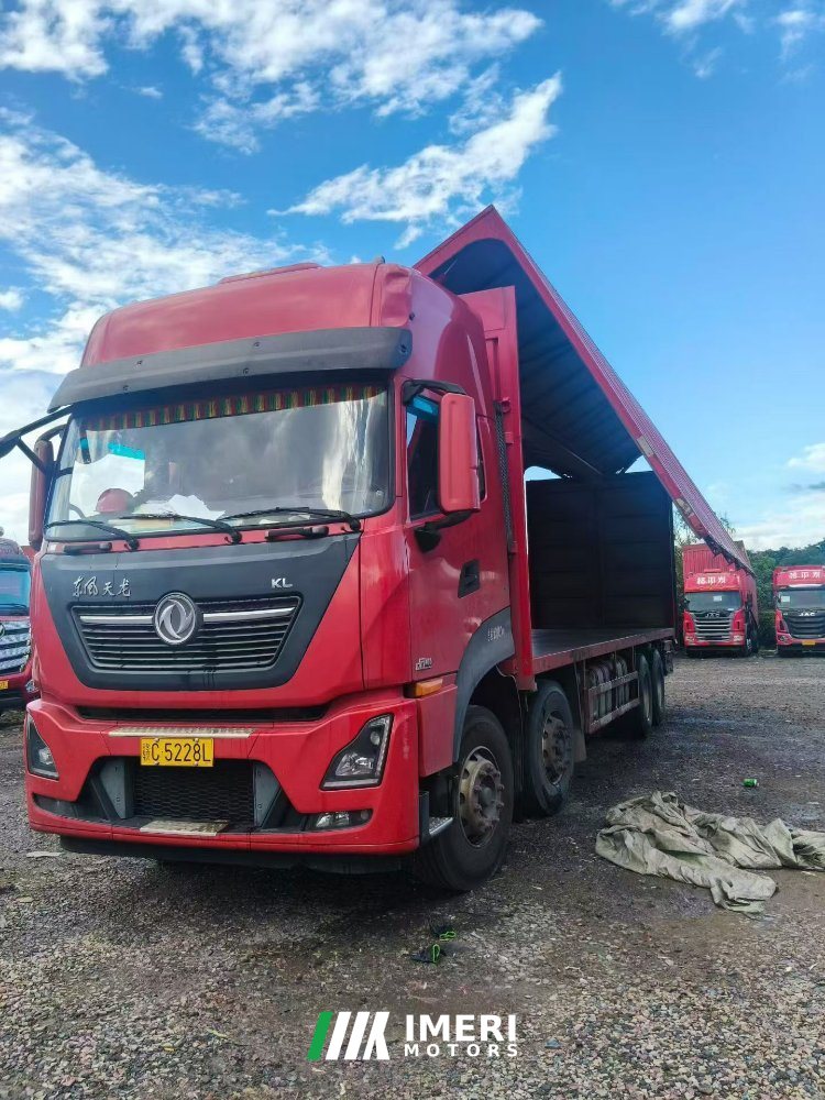 2020 Dongfeng Tianlong KL 465 hp 8X4 9.6 m