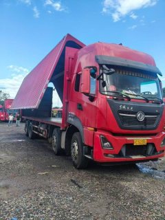 Dongfeng Tianlong KL 465 hp 8X4 9.6 m - фото 3