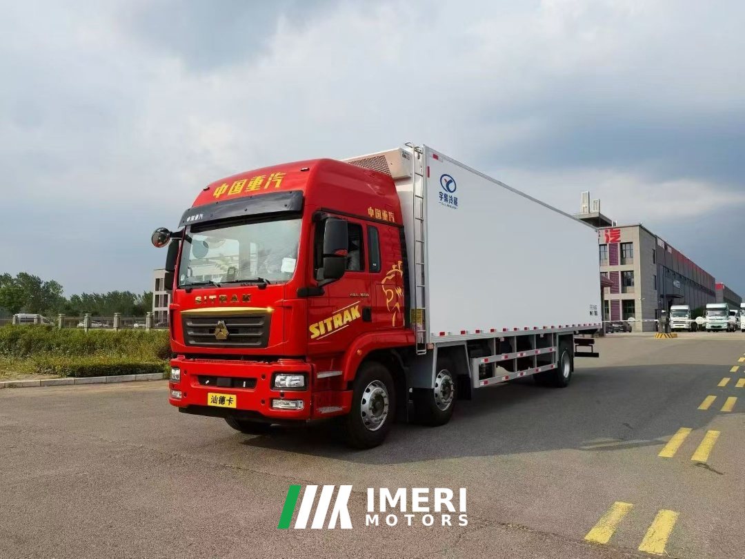 2026 Sinotruk Sitrak G5 350 hp 6X2 9.6 m