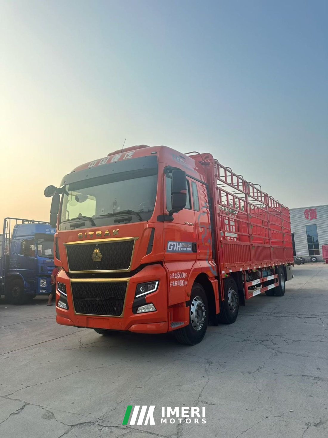 Sinotruk Sitrak G7H 350 hp 6X2 9.6 m - грузовик из Китая