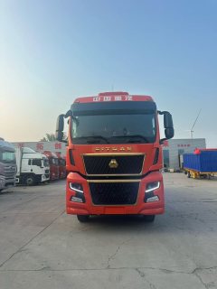 Sinotruk Sitrak G7H 350 hp 6X2 9.6 m - фото 2