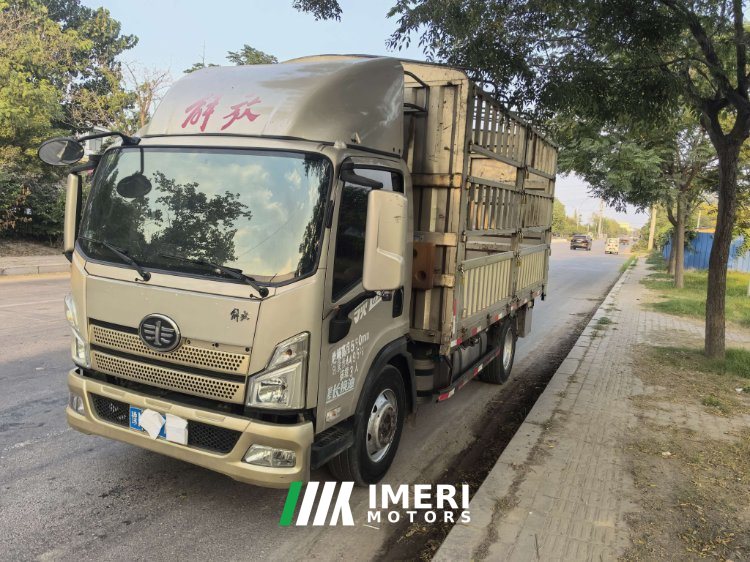 FAW Jiefang Lestar 160 hp 4X2 4.16 m - грузовик из Китая