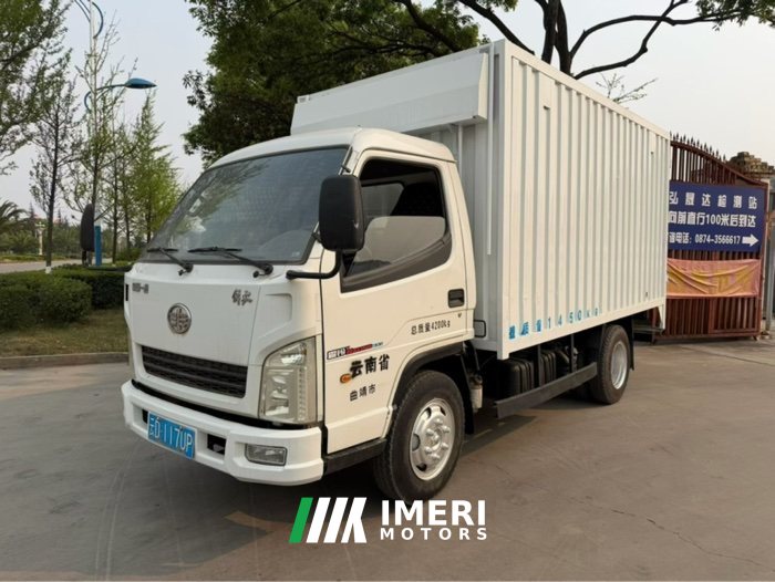 2021 FAW Jiefang 84 hp 4X2 3.72 m