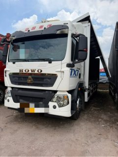 Sinotruk HOWO TX7 290 hp 4X2 9.6 m - фото 1