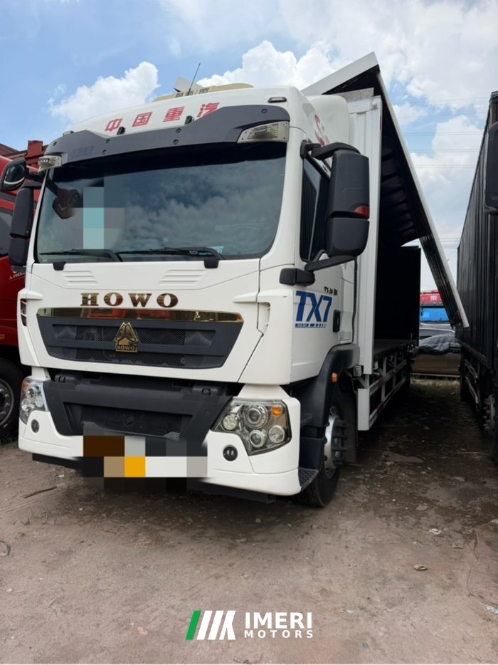 2023 Sinotruk HOWO TX7 290 hp 4X2 9.6 m