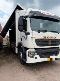 Sinotruk HOWO TX7 290 hp 4X2 9.6 m - фото 2