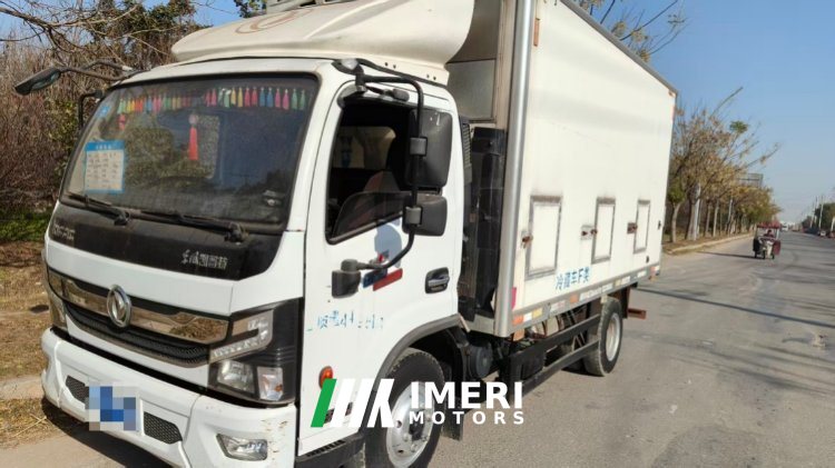 Dongfeng Captain Nebula K6 160 hp 4.2 m - грузовик из Китая