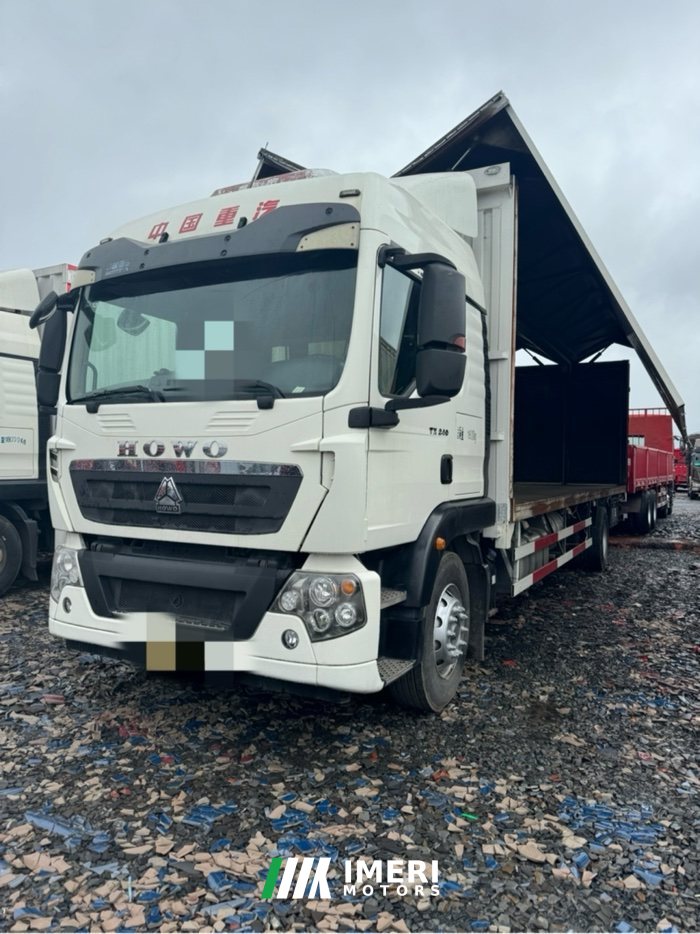 Sinotruk HOWO TX7 240 hp 4X2 9.6 m - грузовик из Китая