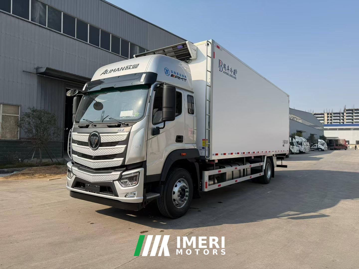 2026 Foton Auman 330 hp 4X2 6.8 m