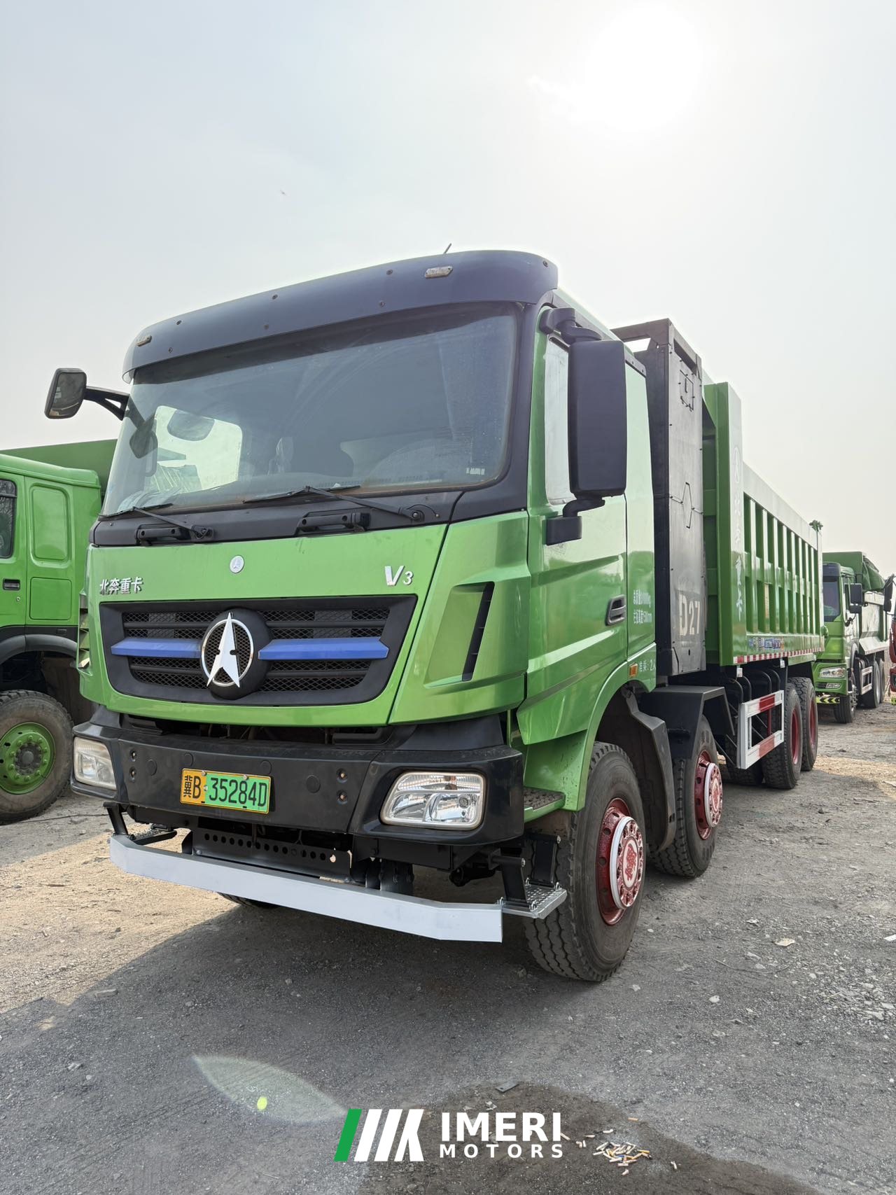 2021 Beiben V3 8X4 6.5 m
