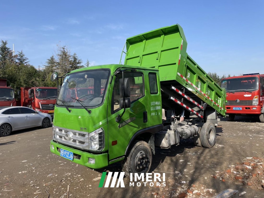 Foton Rowor Forland 120 hp 4X2 3.5 m - грузовик из Китая