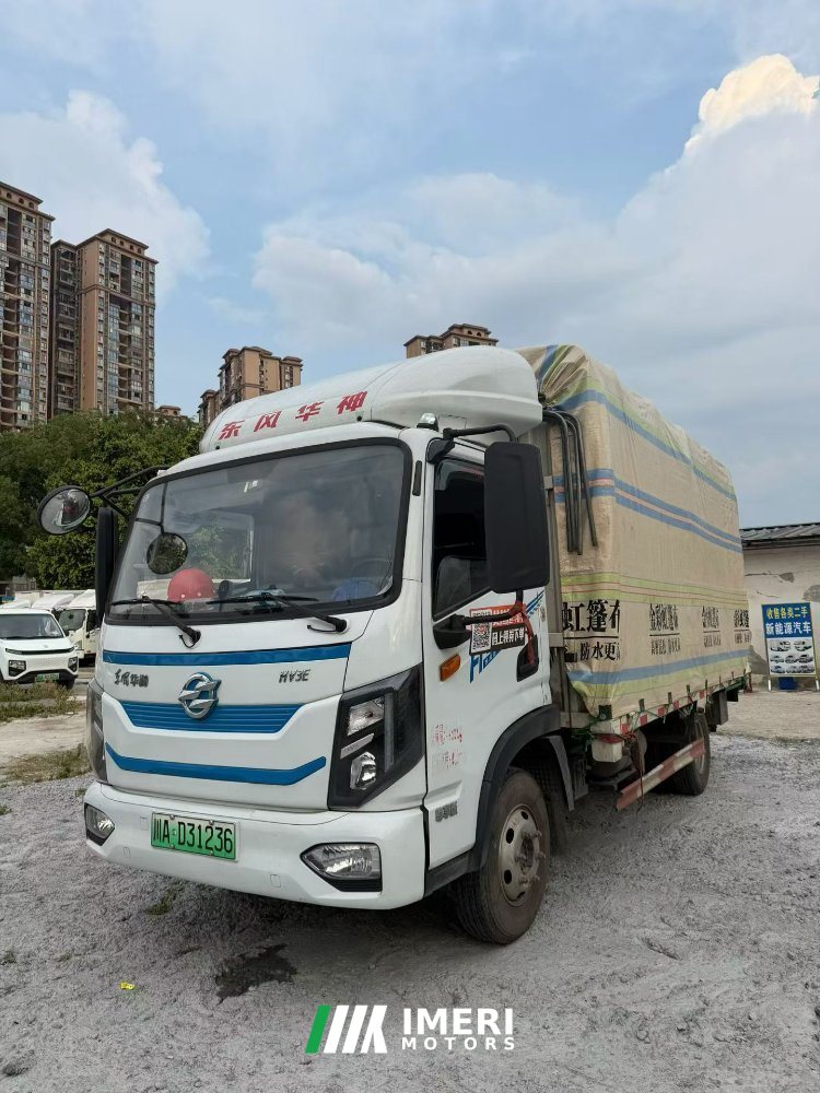 Dongfeng Huashen HV3E 4.2 m - грузовик из Китая