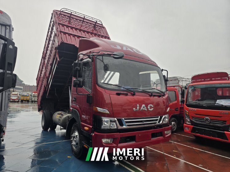 JAC Junling V8 154 hp 4X2 4.18 m - грузовик из Китая