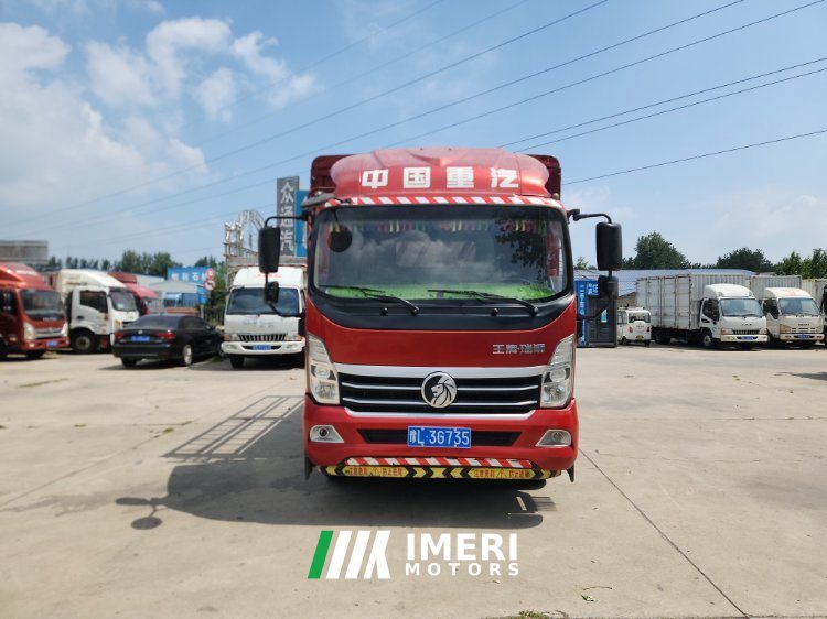 Sinotruk Wangpai 7 156 hp 4X2 4.16 m - грузовик из Китая
