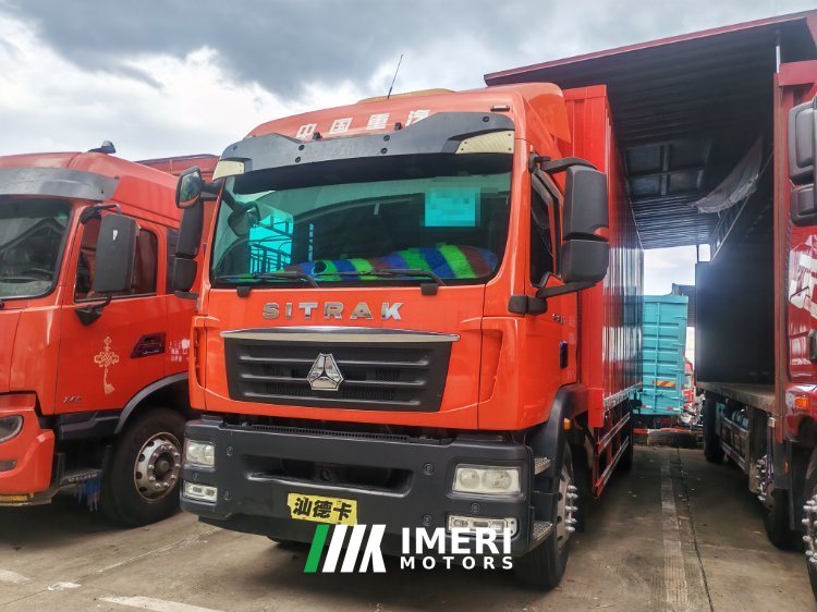 2021 Sinotruk Sitrak G5 250 hp 4X2 7.8 m