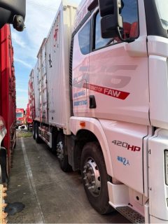 FAW Jiefang JH6 420 hp 8X4 9.5 m - фото 3