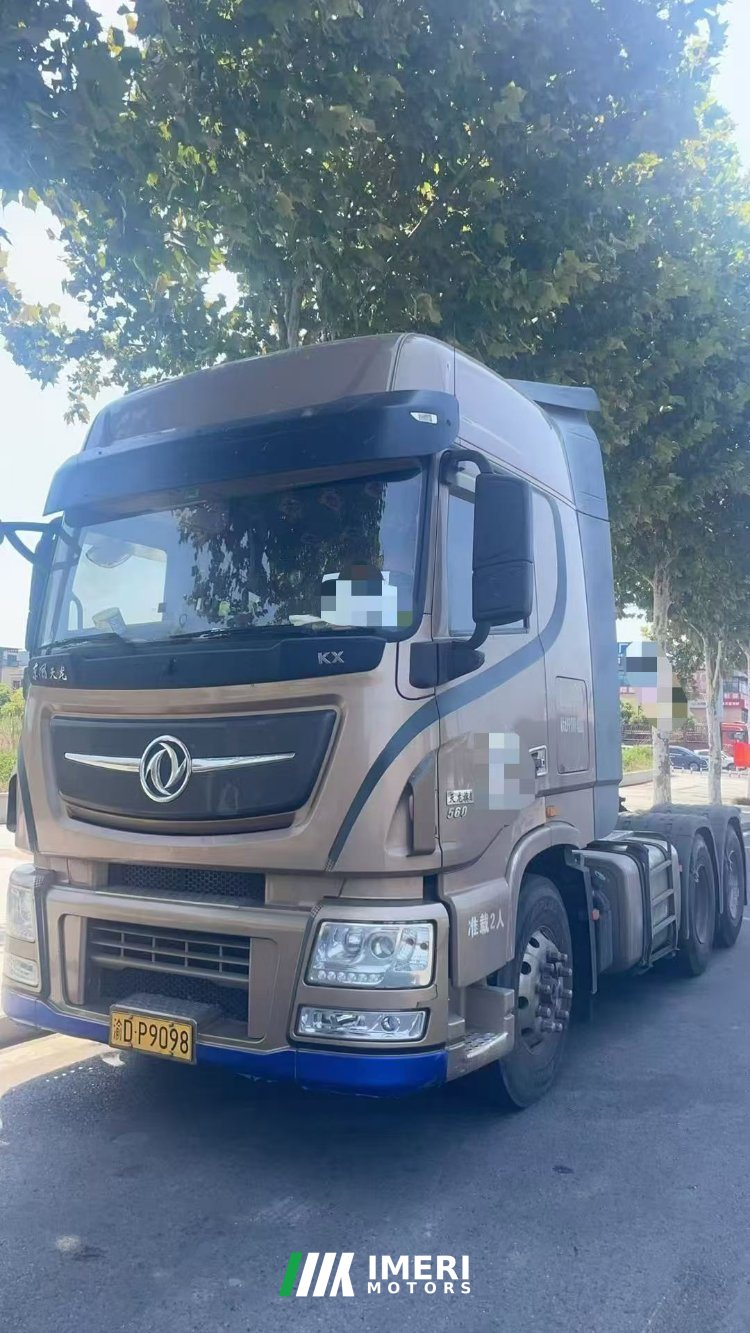 Dongfeng Celestial Flagship KX 560 hp 6X4 - грузовик из Китая