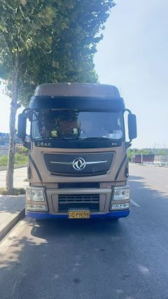 Dongfeng Celestial Flagship KX 560 hp 6X4 - фото 2