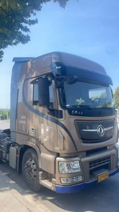 Dongfeng Celestial Flagship KX 560 hp 6X4 - фото 3