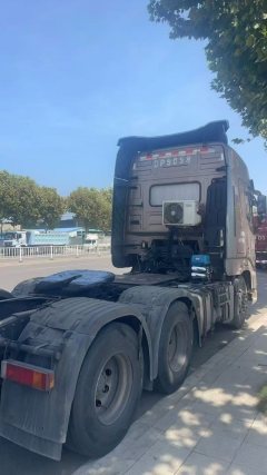 Dongfeng Celestial Flagship KX 560 hp 6X4 - фото 4