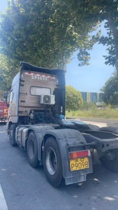 Dongfeng Celestial Flagship KX 560 hp 6X4 - фото 5