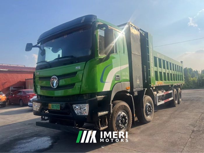 2024 Foton Auman GTL 8X4 7.8 m