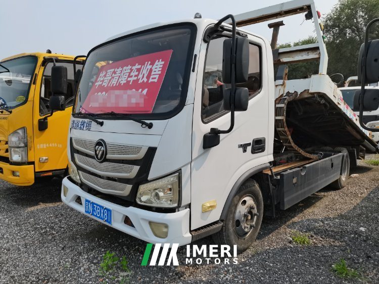 Foton Aumark S3 130 hp 4X2 5.6 m - грузовик из Китая