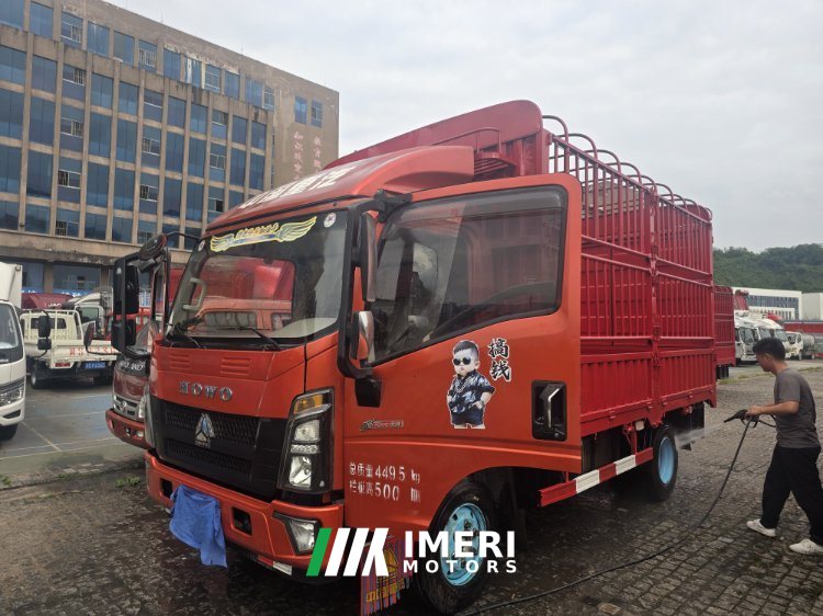 2021 SINOTRUK HOWO Light Duty Truck Commander 160 hp 4X2