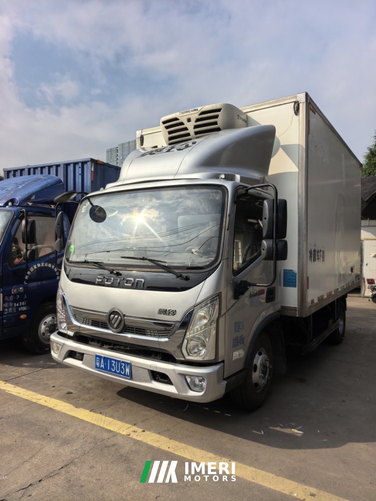 2022 Foton Ollin Express 156 hp 4X2 4.2 m