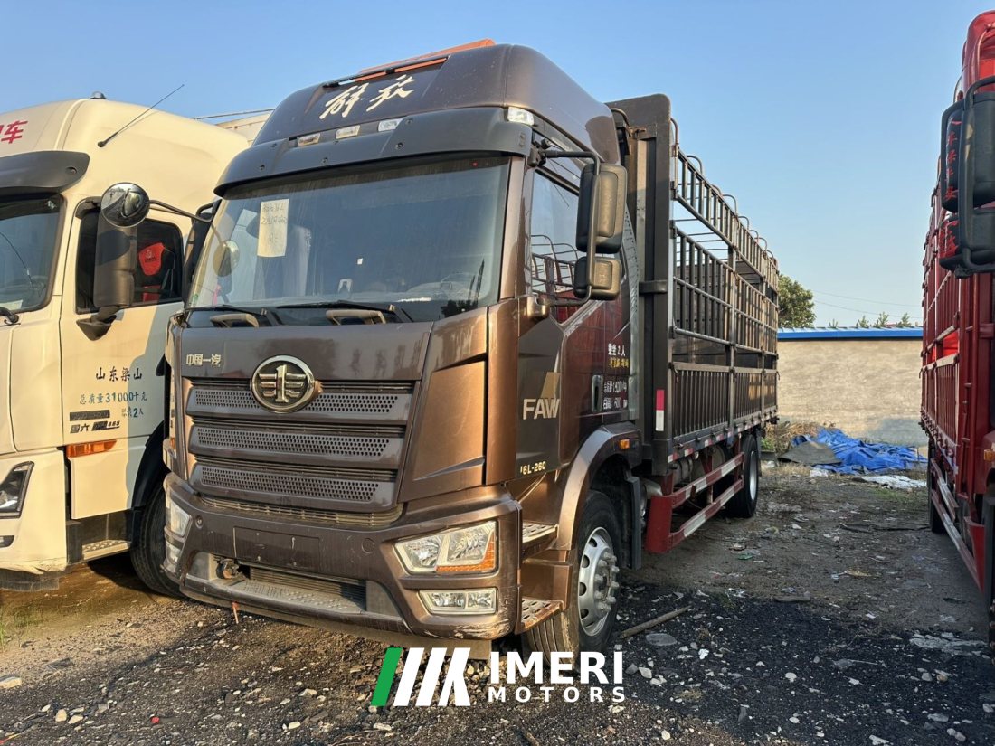 FAW Jiefang J6L 260 hp 4X2 6.75 m - грузовик из Китая