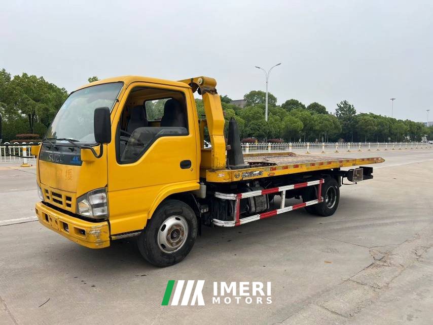Yuehai Qingling 130 hp 4X2 5.6 m - грузовик из Китая